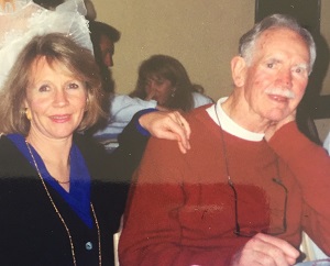 Vicki with Father Later 