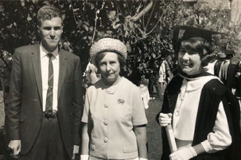 Bob and Jennie Teasdale 1965