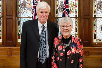 Bob and Jennie Teasdale 2020