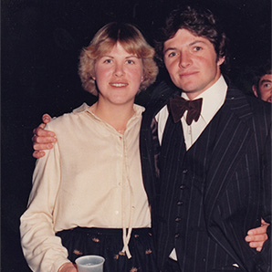 Prue and Mark Kesby