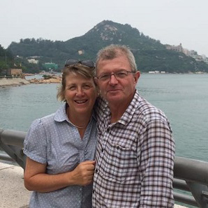 Prue and Mark Kesby
