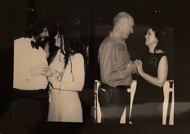 John Stuckey and Sally Cousens