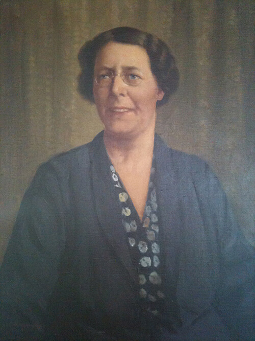 Mary White portrait