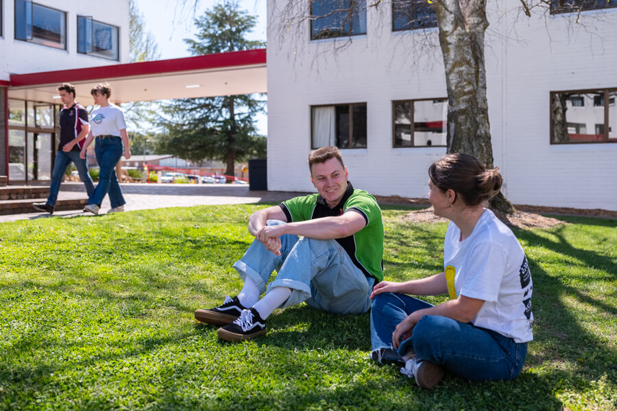 Austin Page College Courtyard Chats