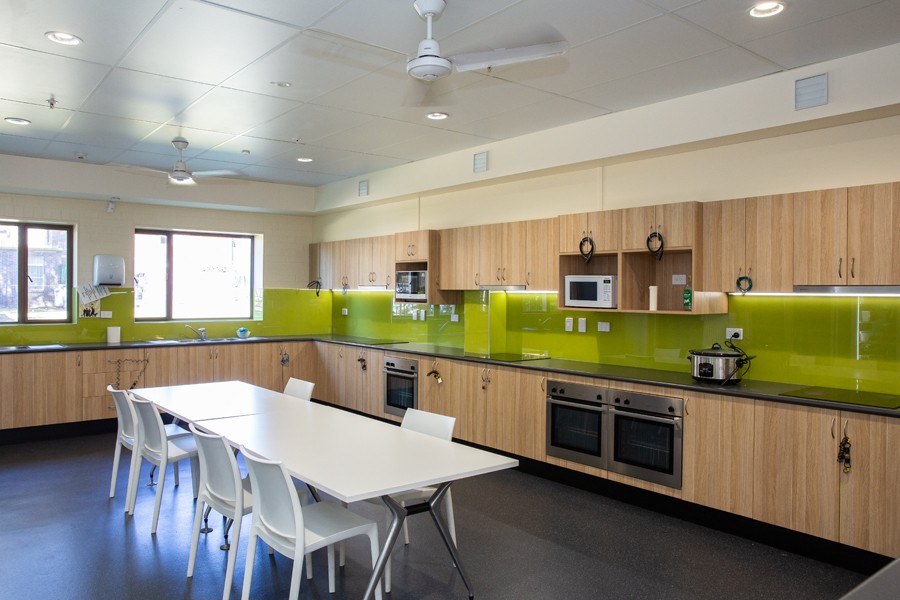 Communal Kitchen