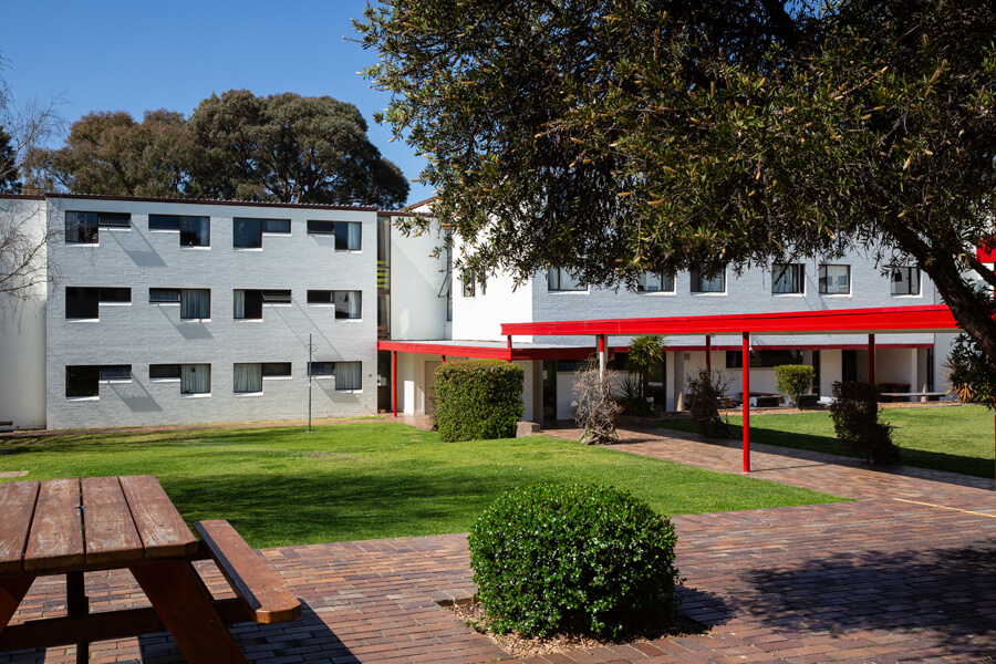 Austin Page Courtyard 