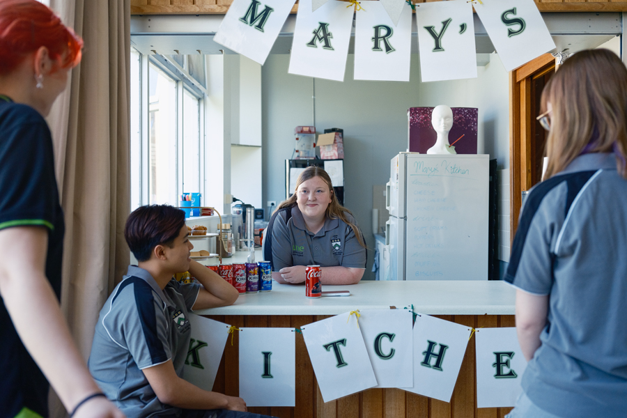 Mary's Kitchen at Mary White College