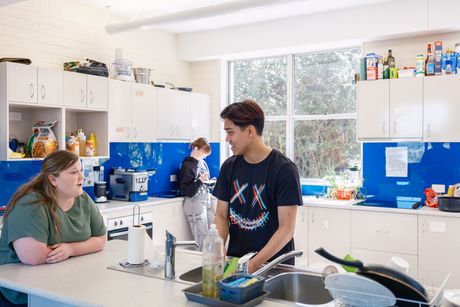 Mary White College Communal Kitchen