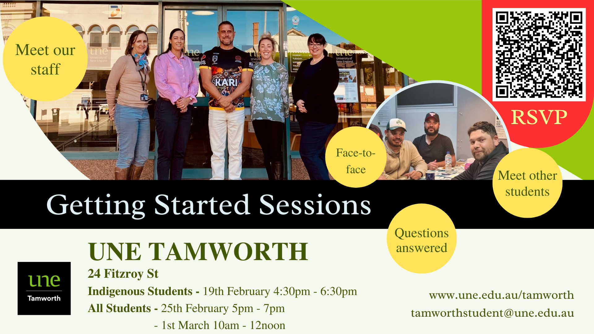Getting Started Seession trimester 1 2025