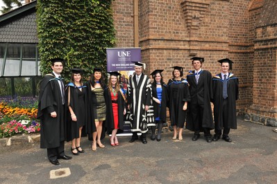 NEA Graduates April 2009 - Economics, Business and Law