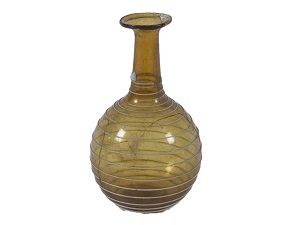 Roman Glass Bottle 2nd century AD Roman Glass Bottle