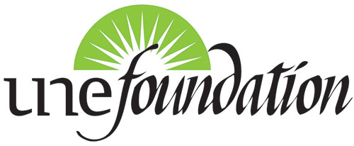 UNE Foundation logo