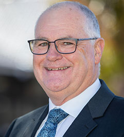 Photo of Professor Chris Moran