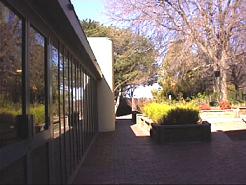 External View of Entry to Arts A1 Lecture Theatre