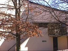 External view of Lazenby Hall from Courtyard