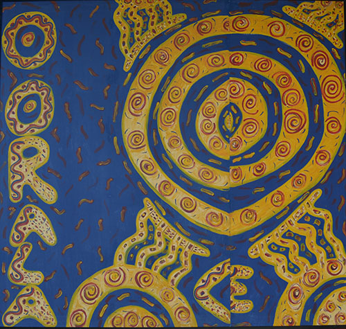 Oorala Mural Reinvented