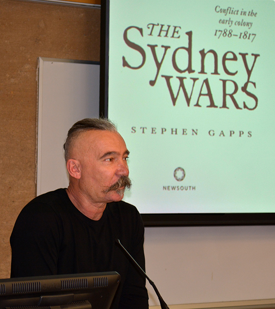 Dr Stephen Gapps