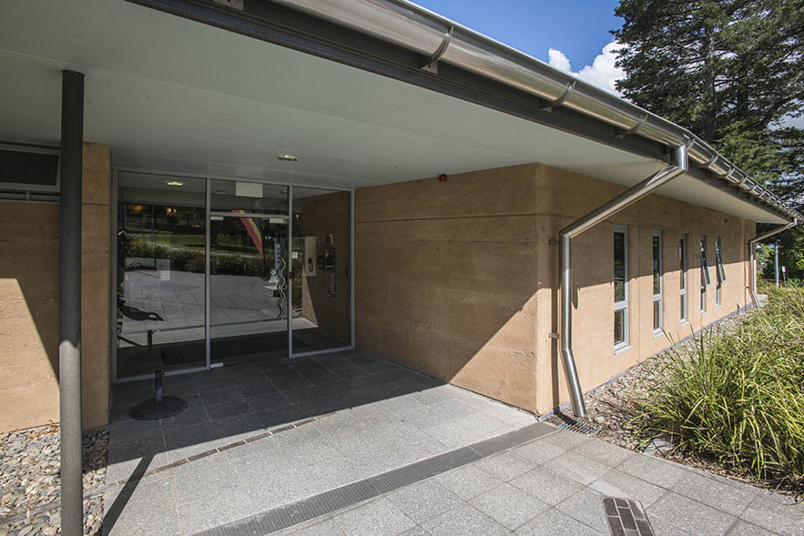Oorala Front Entrance