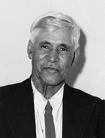 portrait of Frank Archibald