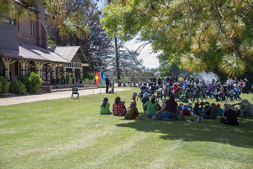 2020 Naidoc Ceremony - Booloominbah Lawns