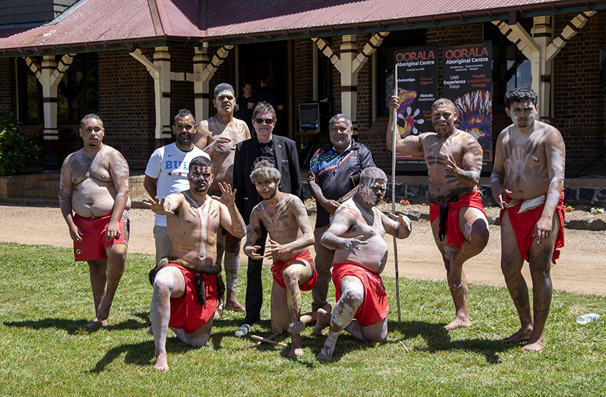 Gogan Dancers - Colin Ahoy Jr - Donna Moodie - Uncle Colin Ahoy