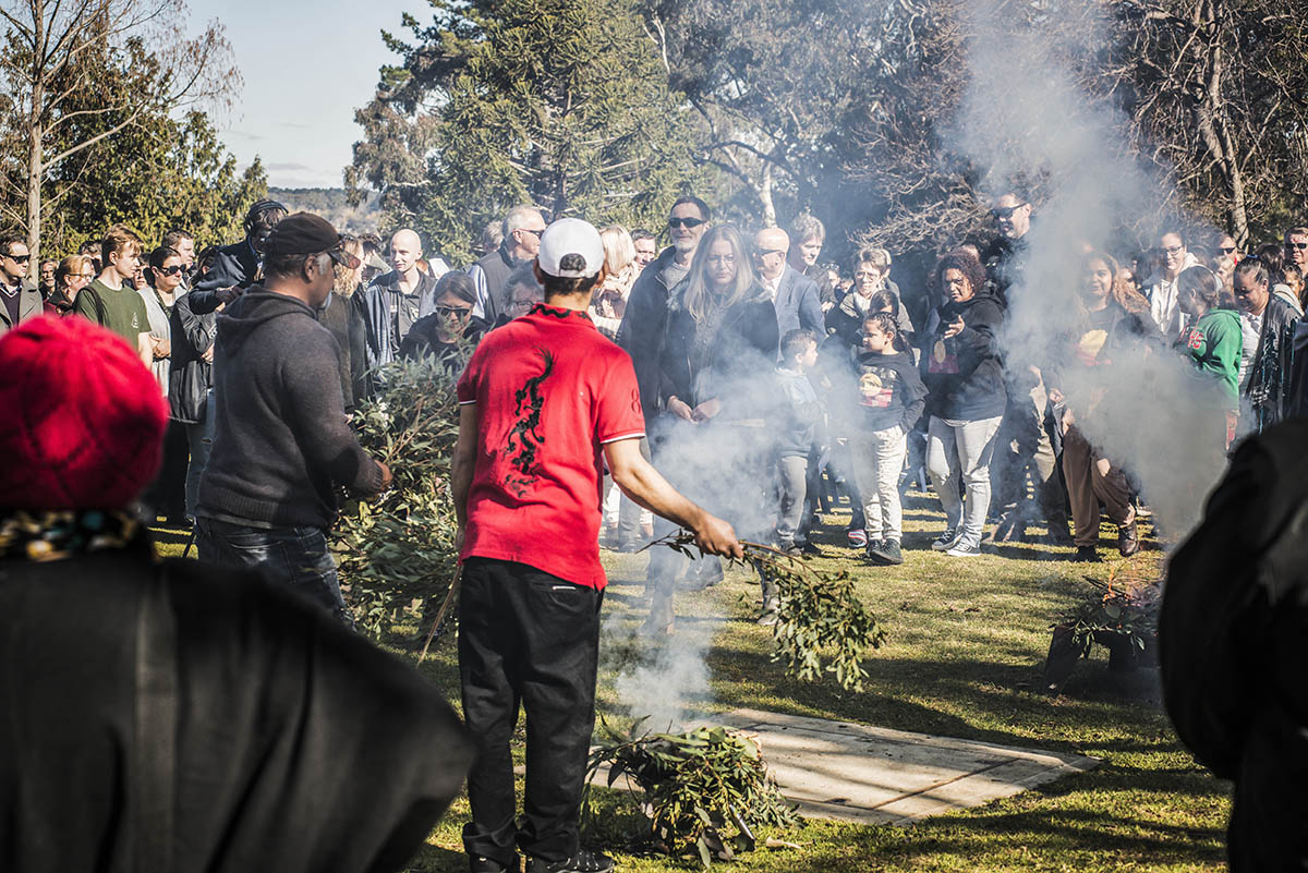 2018 NAIDOC dancers