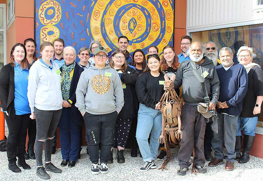 2019 TRACKS students and mentors