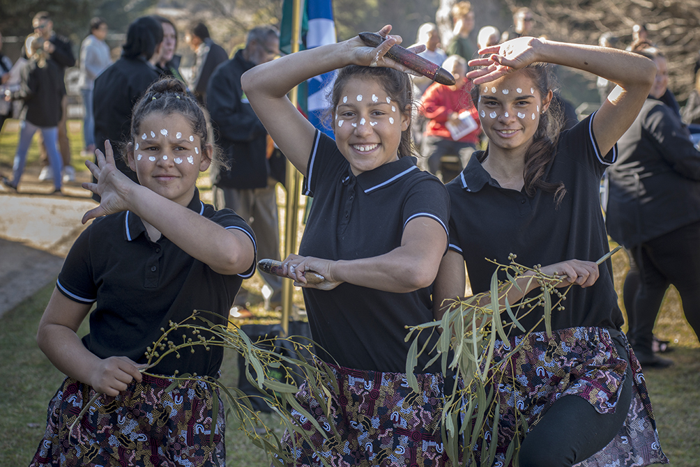 2018 NAIDOC dancers