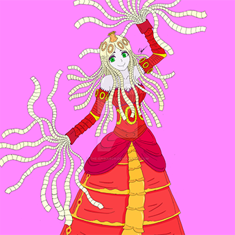Tapeworm Queen