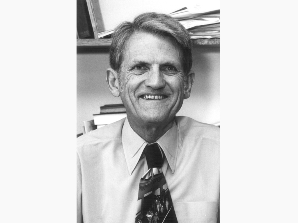 Portrait shot of Maurice Kelly