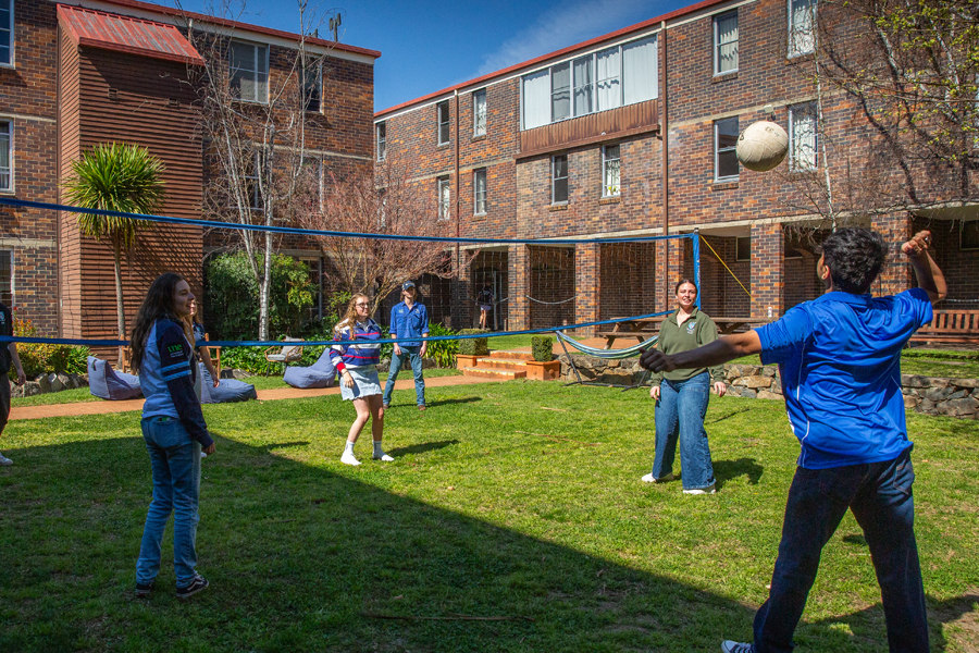 Grounds around Duval perfect for socialising and sports 