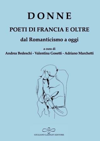 Book cover - Donne Poeti di Francia e Oltre. Dal Romanticismo a Oggi