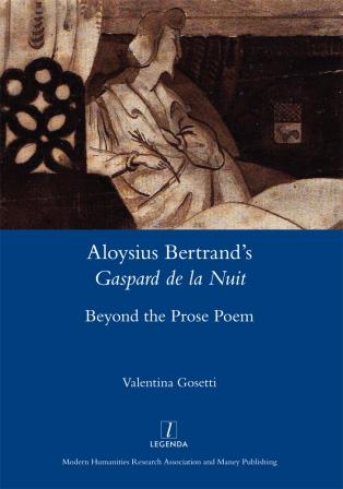 Book cover - Gaspard de la Nuit Beyond the Prose Poem