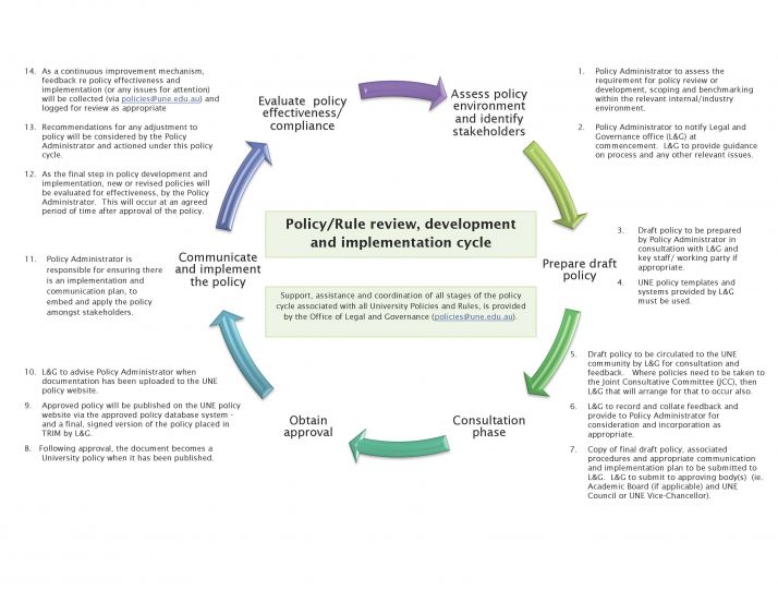 policy development cycle