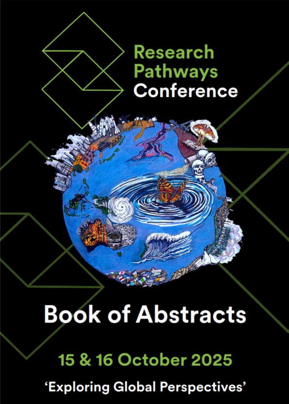 Research Pathways Conference Book of Abstracts cover image2025
