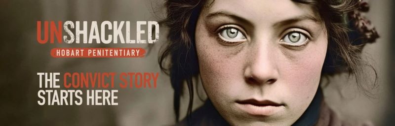 Unshackled display - Hobart Penitentiary