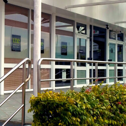 External entry to the Taree Study Centre